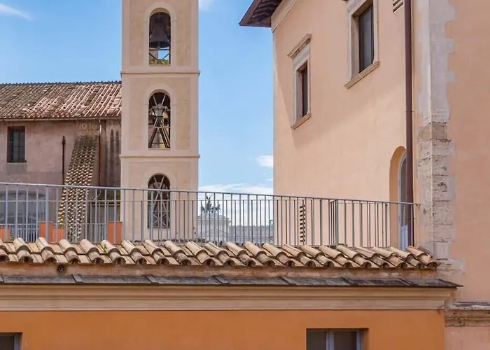 Easytopstay - Piazza Venezia Charming & Bright Apt